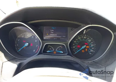 2012 Ford Focus Se z USA, uszkodzony, nr VIN 1FAHP3K22CL250024